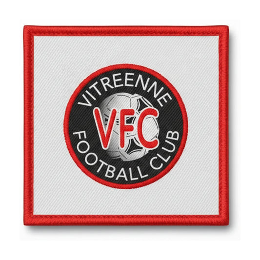 Patch brodé VITREENNE F.C. Football logo