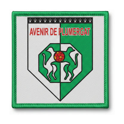 Patch brodé AV. DE PLUMERGAT Football logo