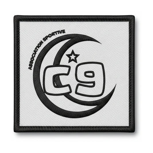 Patch brodé AS C9 Chatellerault Football logo