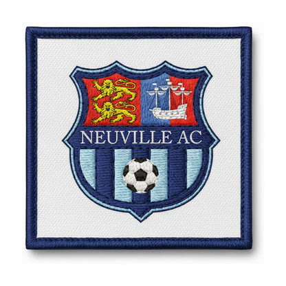 Patch brodé NEUVILLE A.C. Football logo