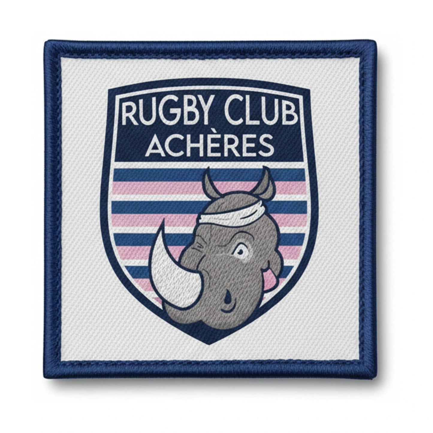 Patch brodé Rugby Club Seine & Oise Acheres Rugby logo