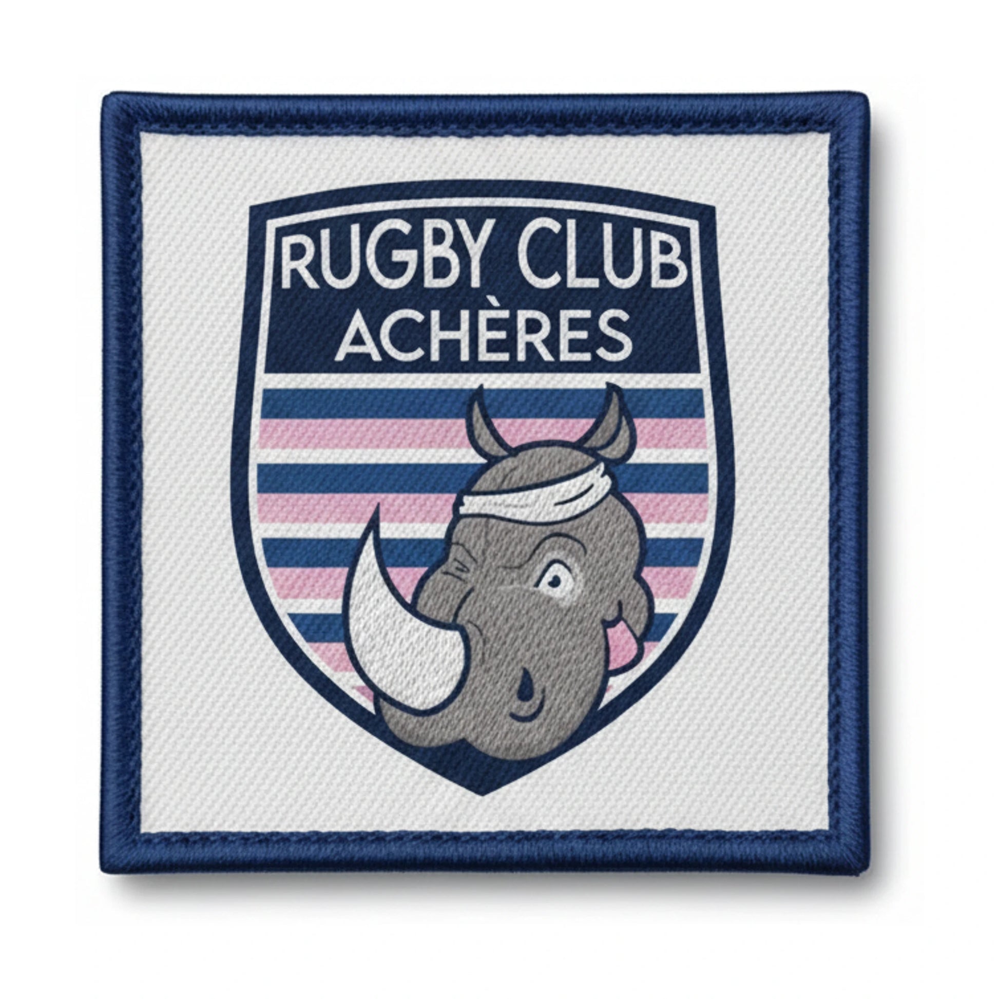 Patch brodé Rugby Club Seine & Oise Acheres Rugby logo