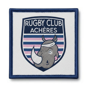 Patch brodé Rugby Club Seine & Oise Acheres Rugby logo