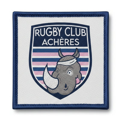 Patch brodé Rugby Club Seine & Oise Acheres Rugby logo