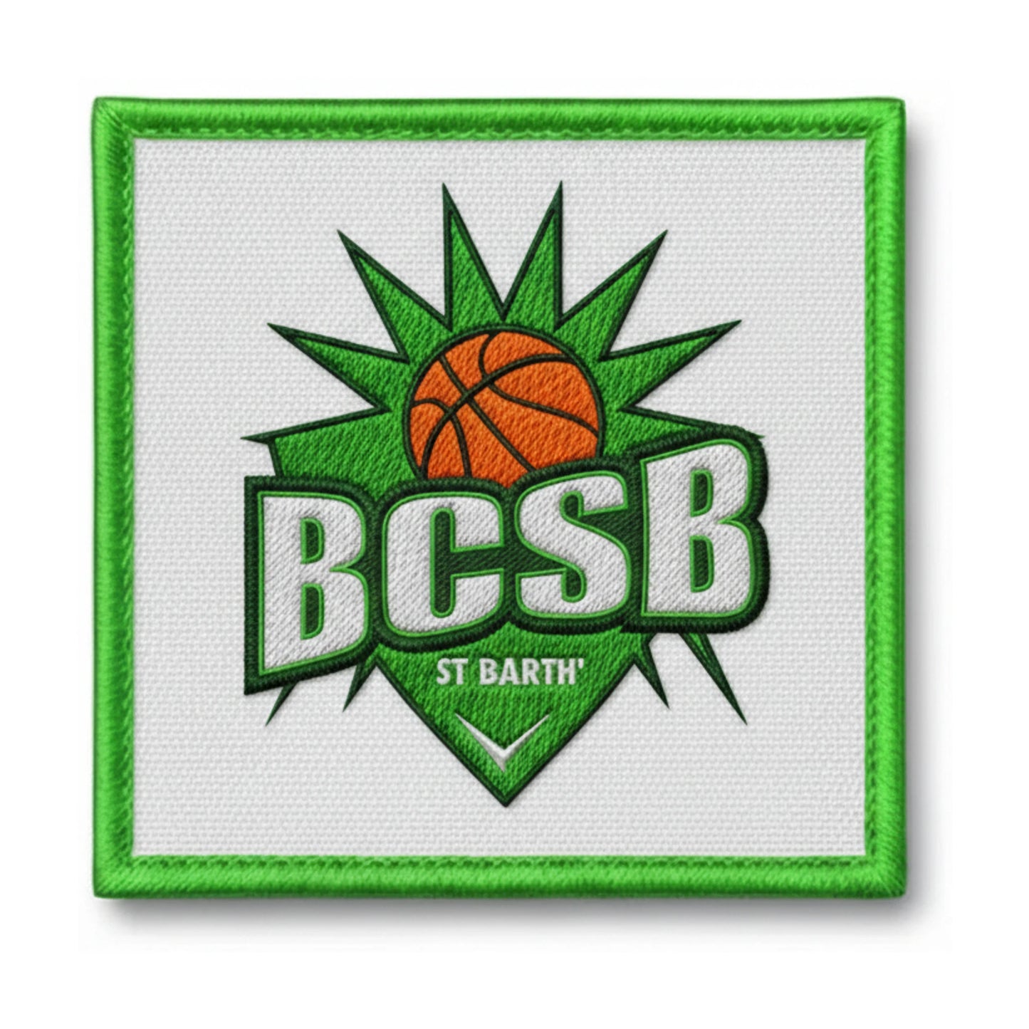 Basket Club Saint Barthelemy - Patch seul
