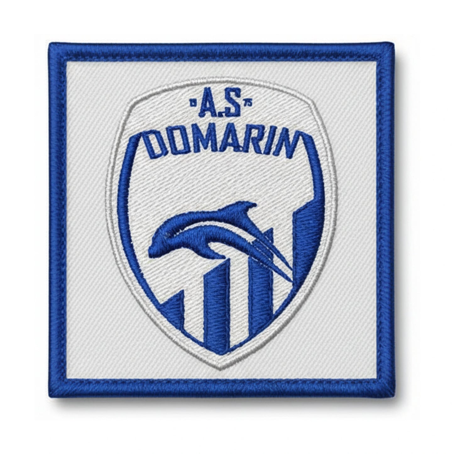 Patch brodé A. S. DE DOMARIN Football logo