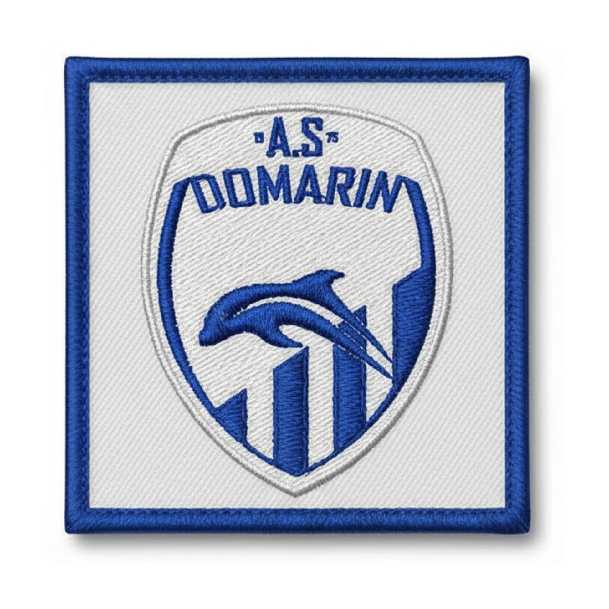 Patch brodé A. S. DE DOMARIN Football logo