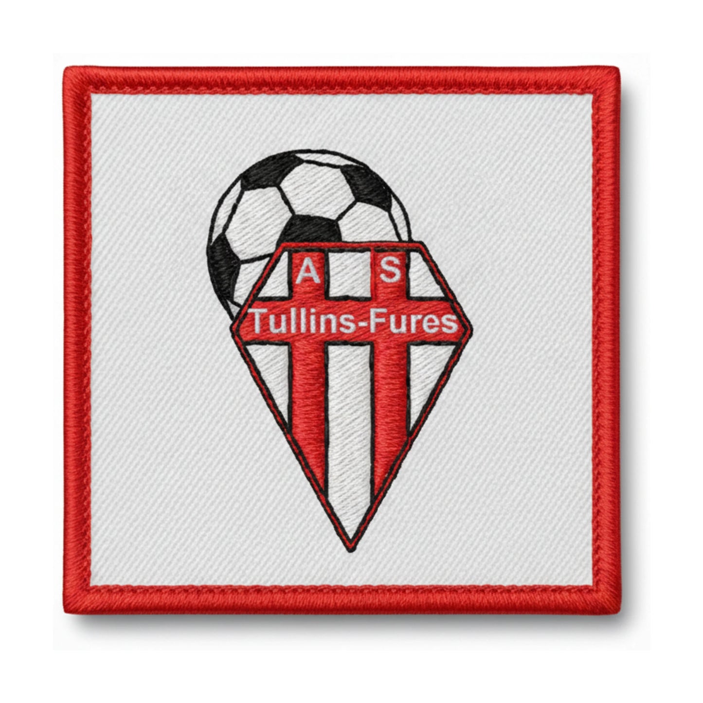 Patch brodé A.S. TULLINS FURES Football logo