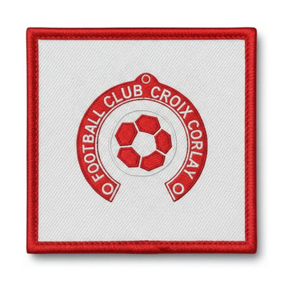 Patch brodé F.C. LA CROIX CORLAY Football logo
