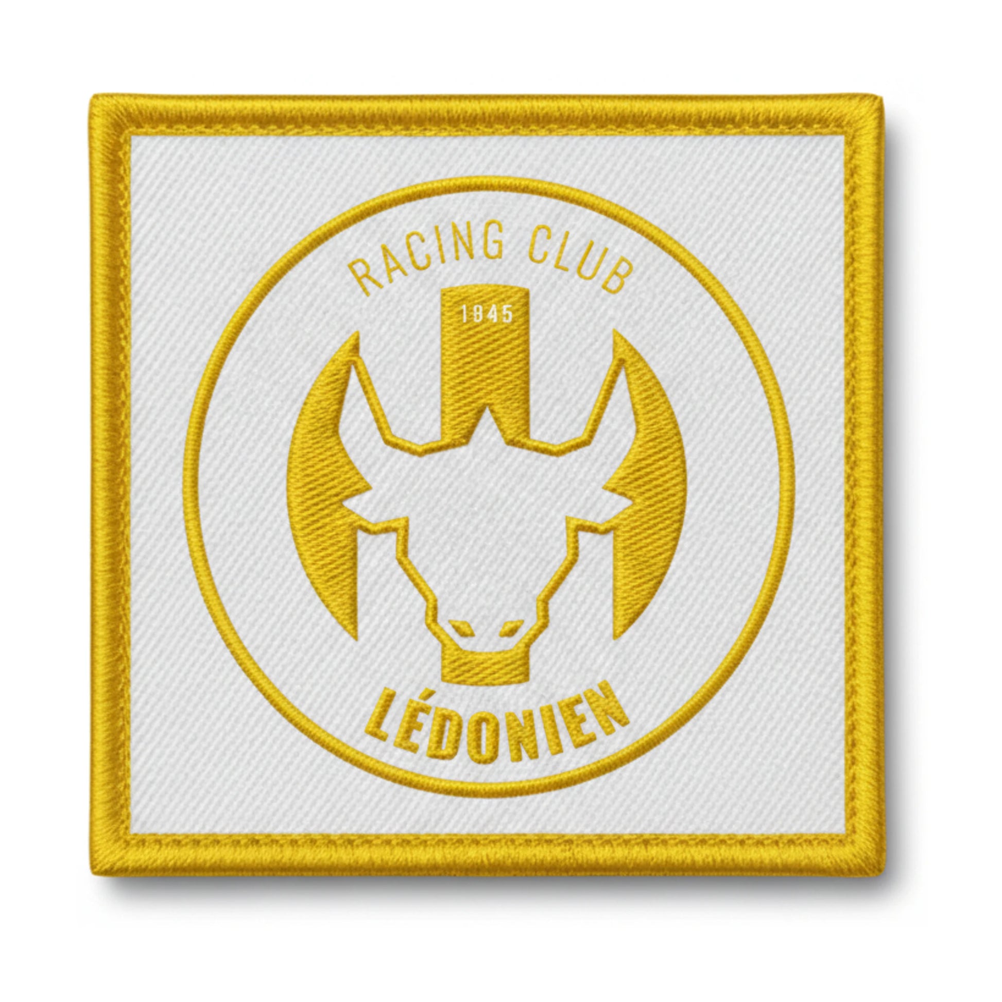 Patch brodé R.C. LONS LE SAUNIER Football logo