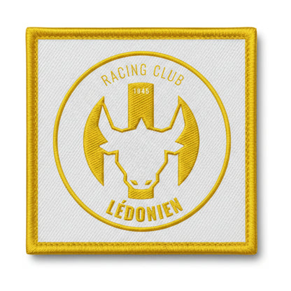 Patch brodé R.C. LONS LE SAUNIER Football logo
