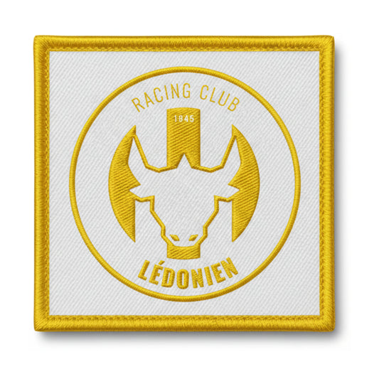 Patch brodé R.C. LONS LE SAUNIER Football logo