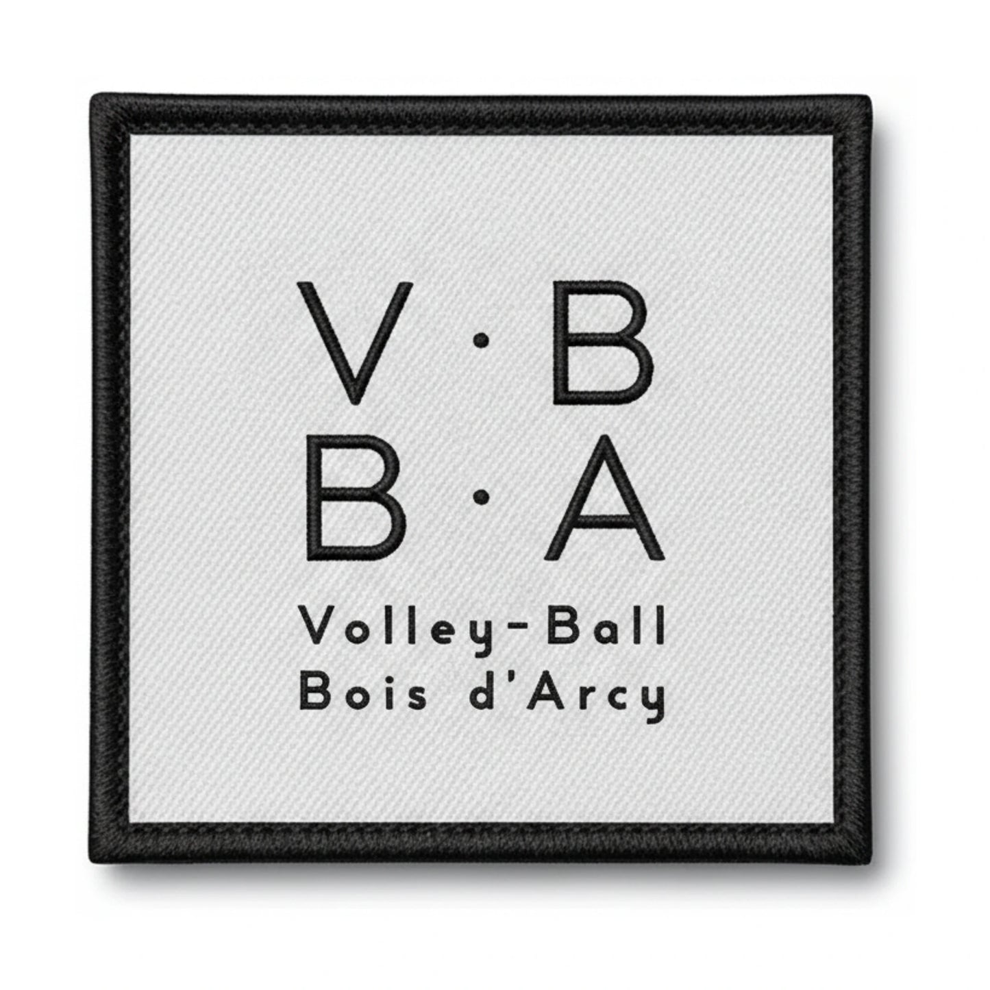 Patch brodé Volley-Ball Bois d'Arcy Volley logo