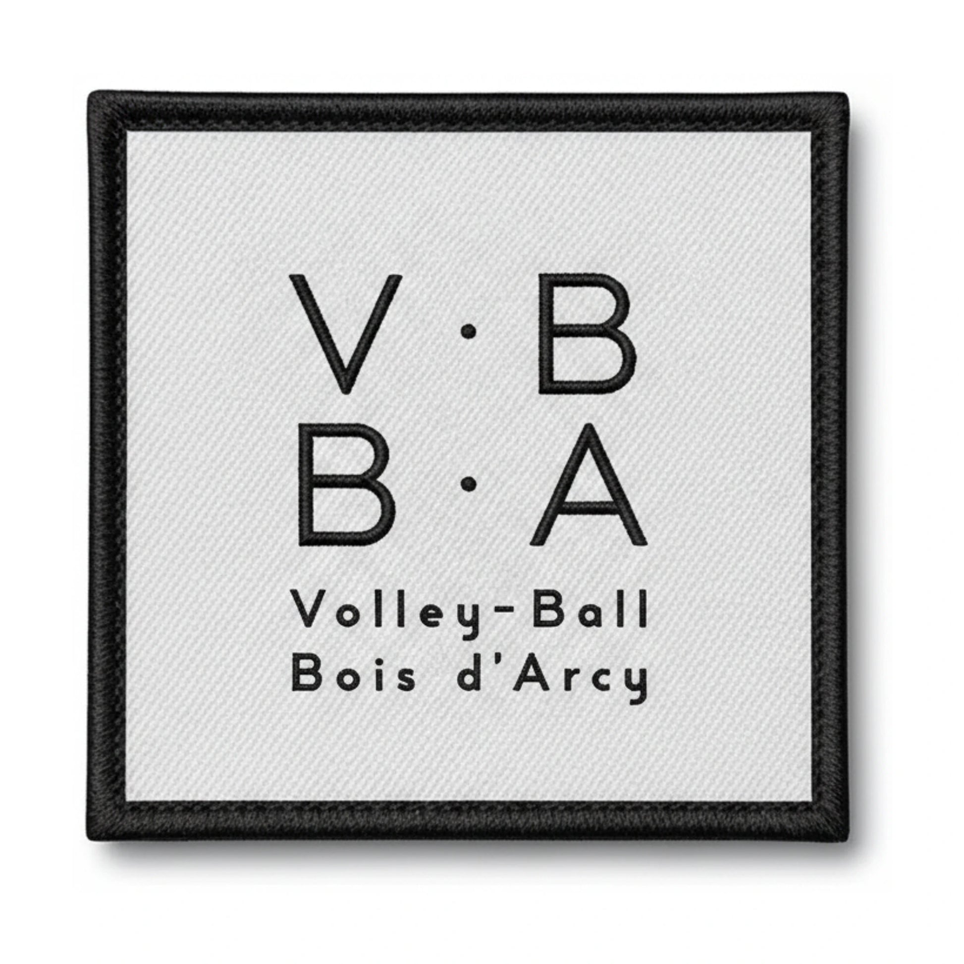Patch brodé Volley-Ball Bois d'Arcy Volley logo
