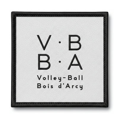 Patch brodé Volley-Ball Bois d'Arcy Volley logo