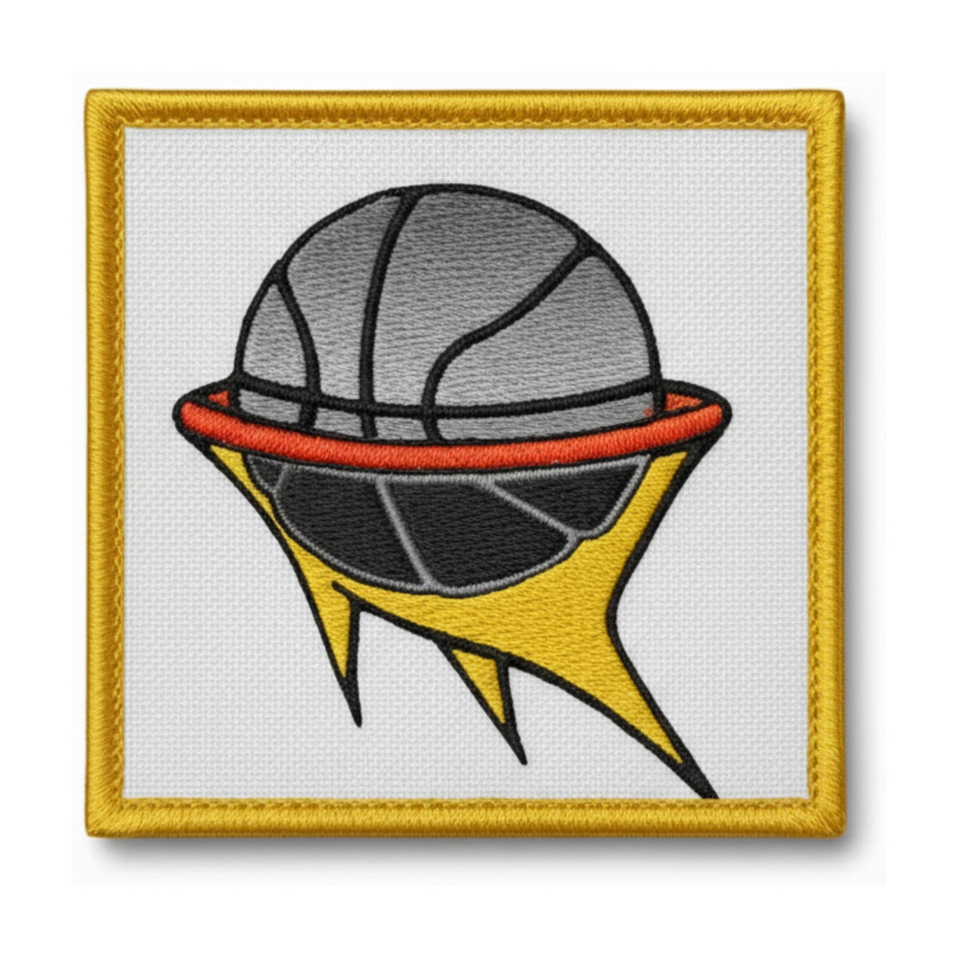 Patch brodé Combs-la-Ville BC Basketball logo