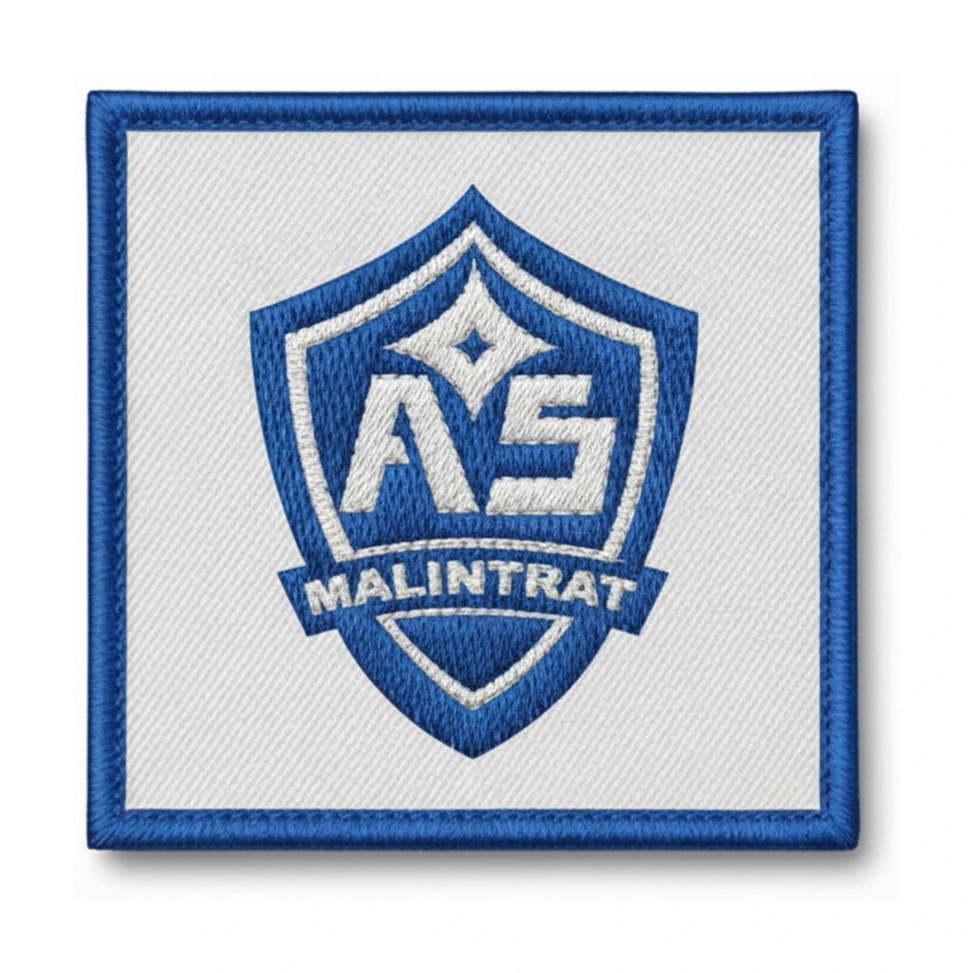 Patch brodé A.S. DE MALINTRAT Football logo