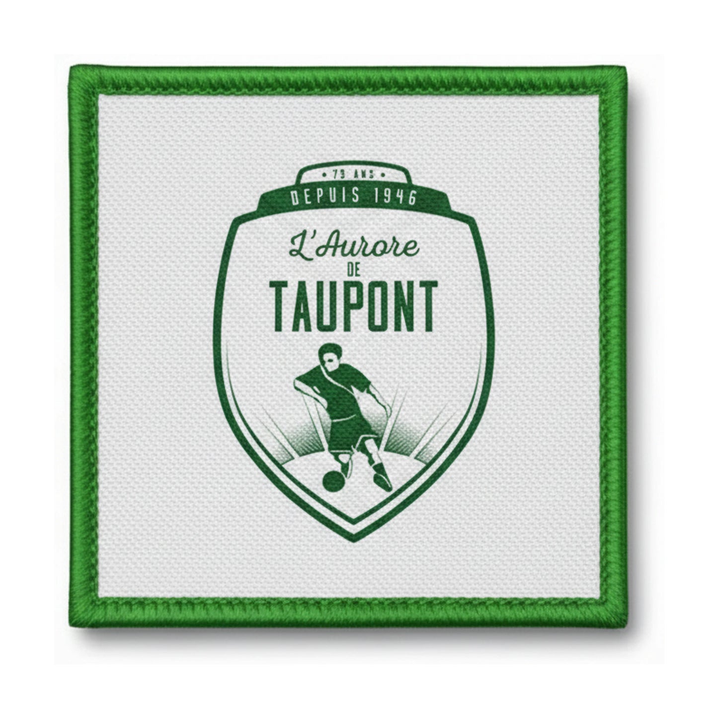 Patch brodé AURORE DE TAUPONT Football logo