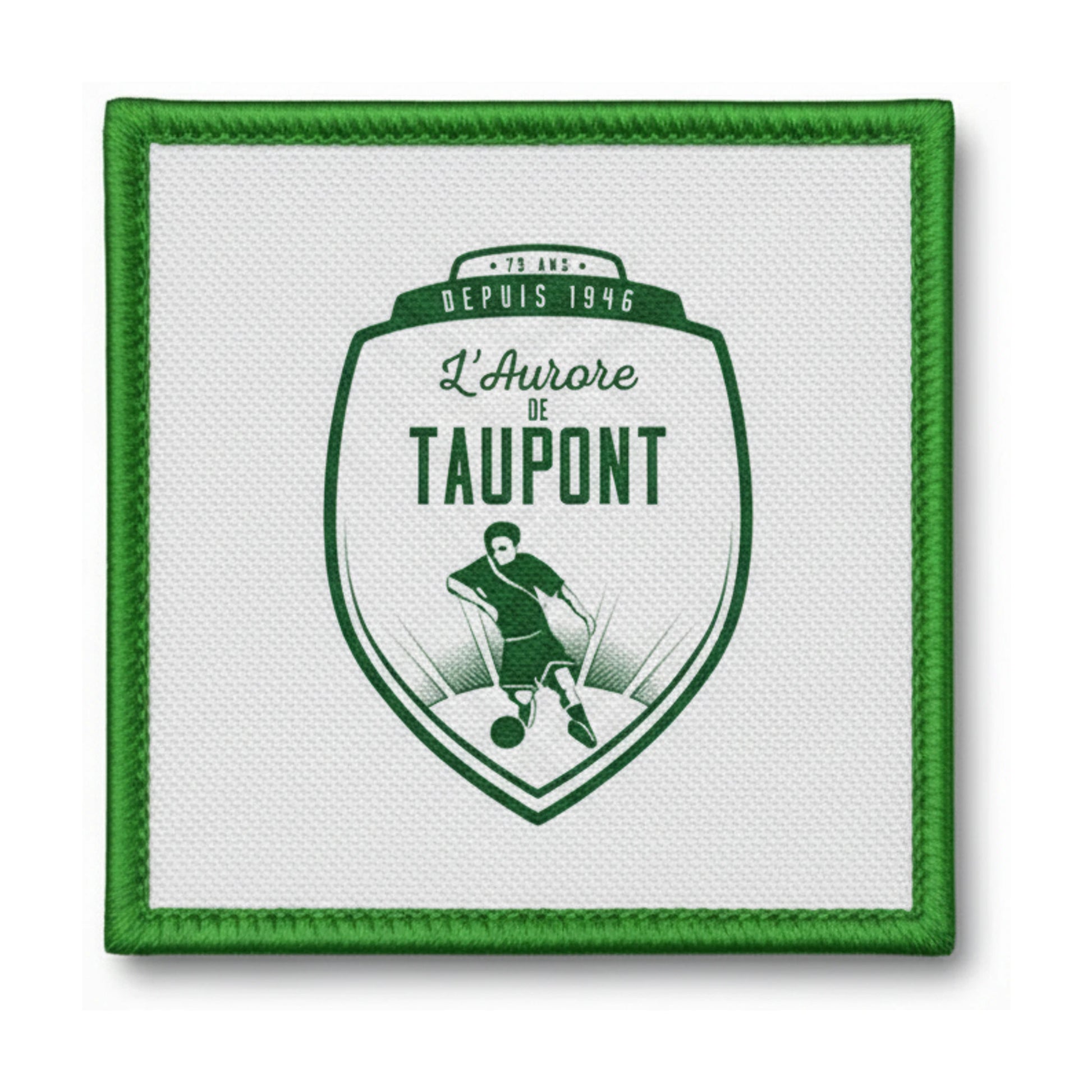 Patch brodé AURORE DE TAUPONT Football logo