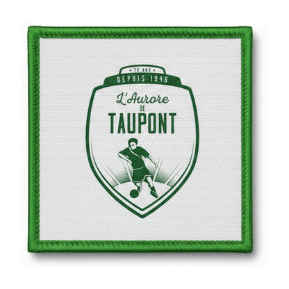 Patch brodé AURORE DE TAUPONT Football logo