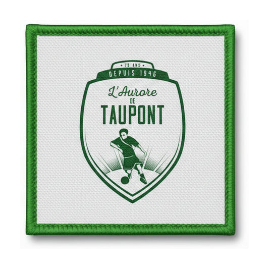 Patch brodé AURORE DE TAUPONT Football logo