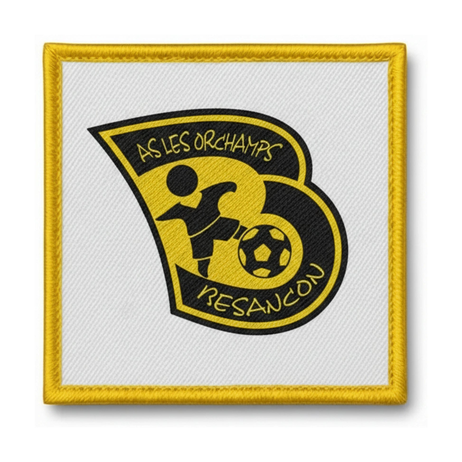 AS Les Orchamps Besancon - Patch seul
