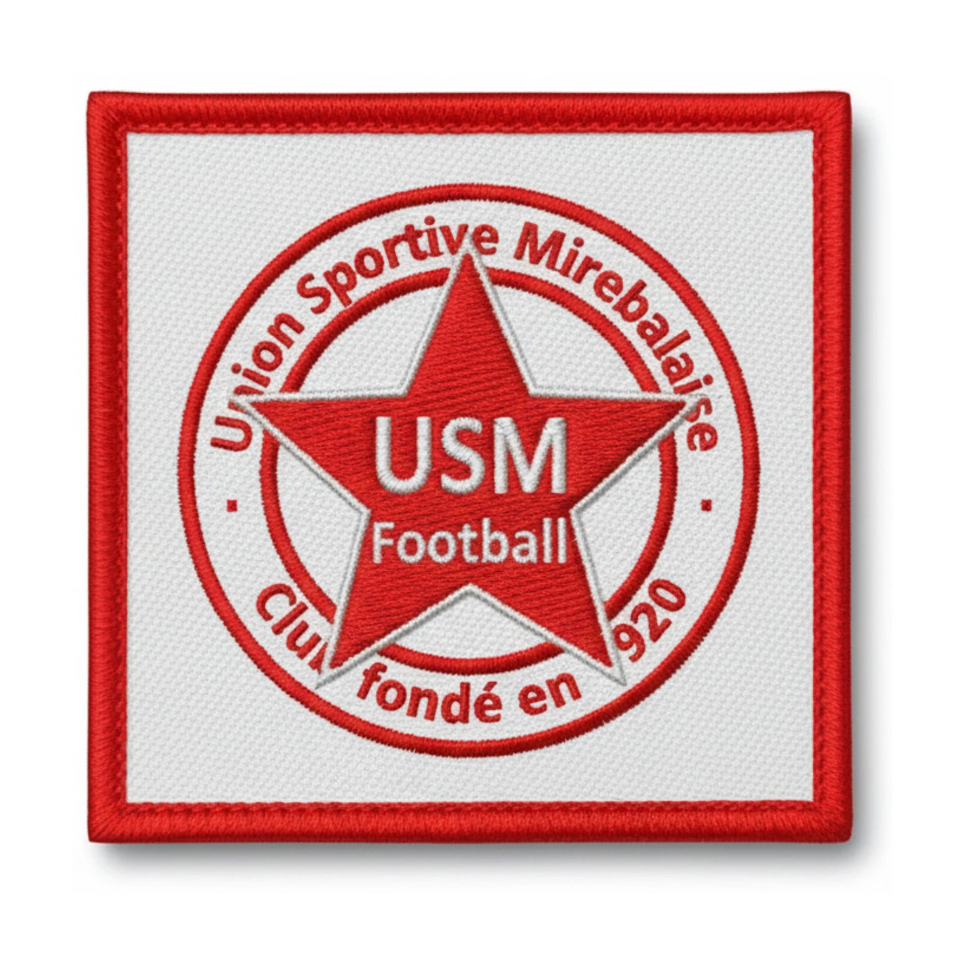 Patch brodé US Mirebeau Football logo