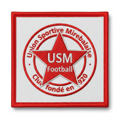Patch brodé US Mirebeau Football logo
