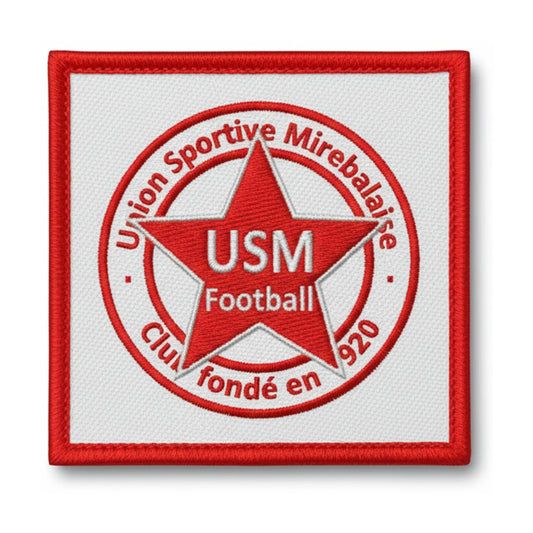 Patch brodé US Mirebeau Football logo