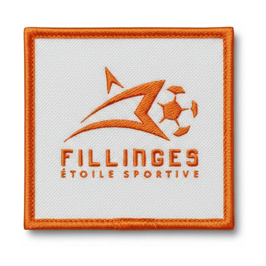 Patch brodé ET.S. FILLINGES Football logo