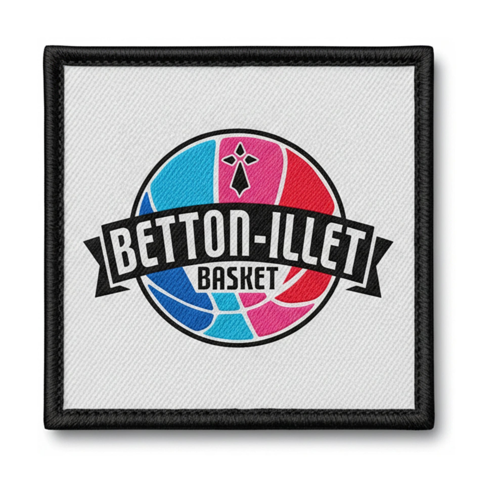 Patch brodé Illet BC Basketball logo