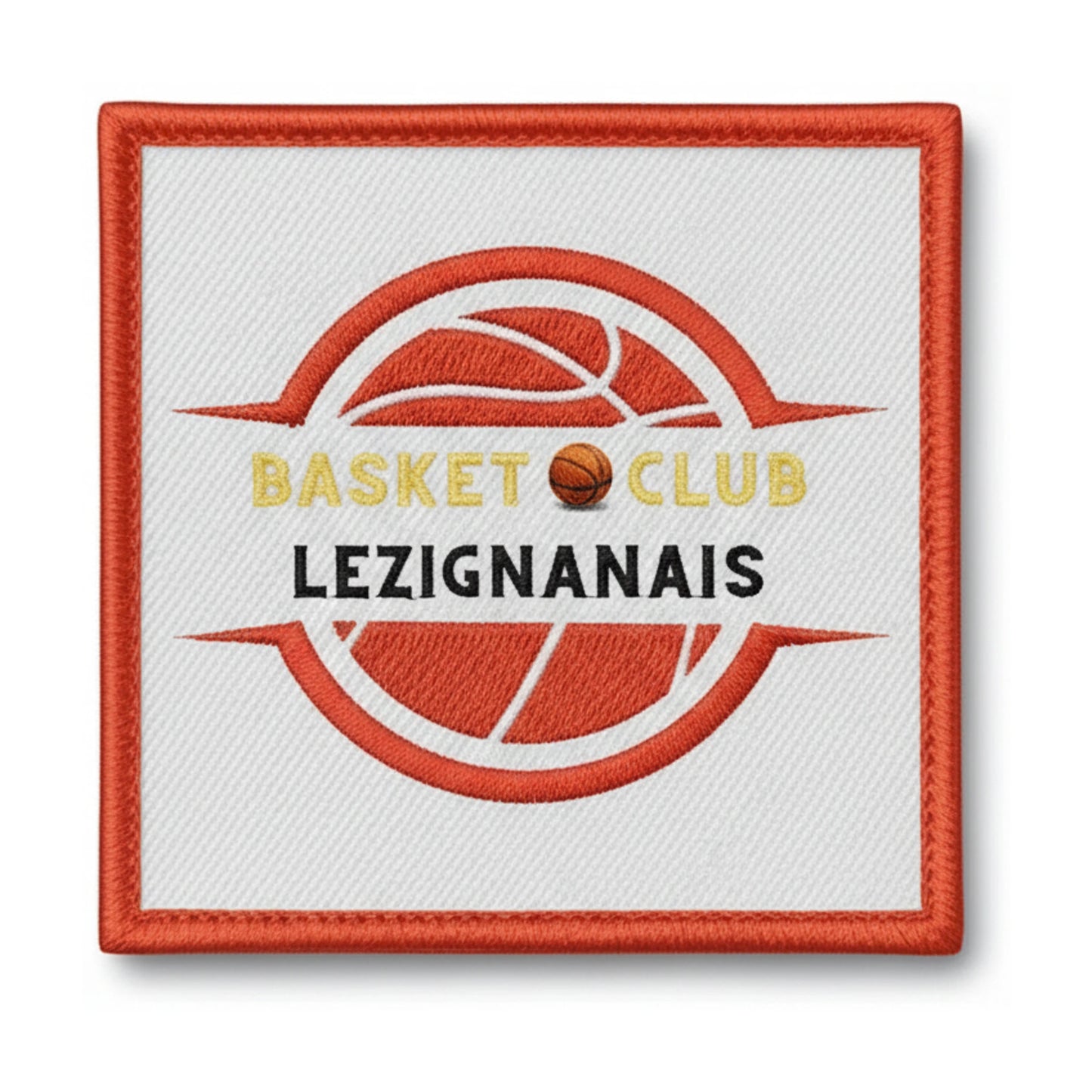 Patch brodé Lezi Basket Basketball logo
