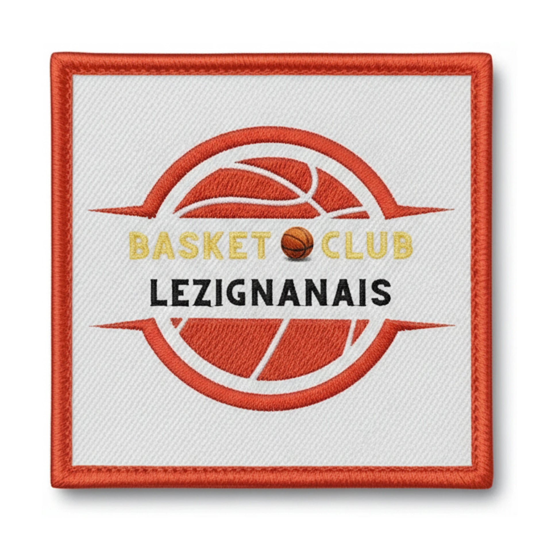 Patch brodé Lezi Basket Basketball logo