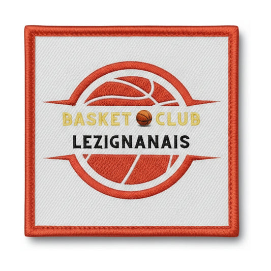 Patch brodé Lezi Basket Basketball logo