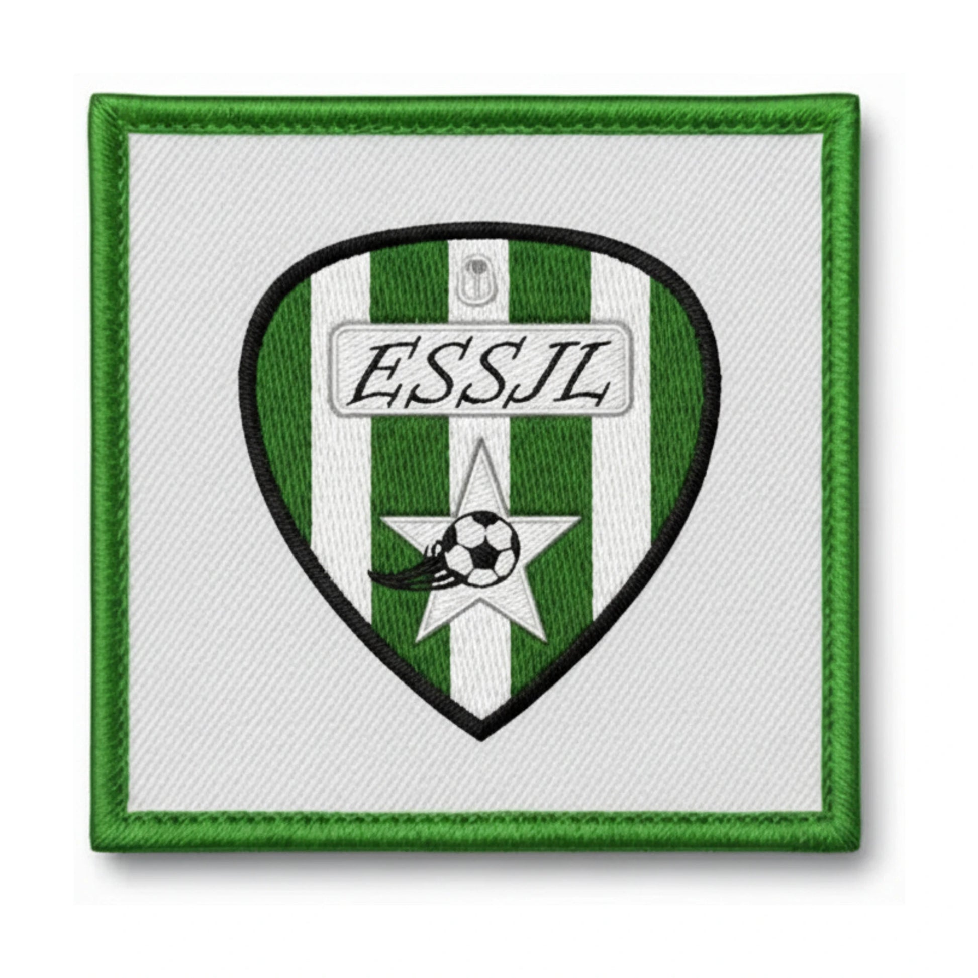 Patch brodé ENT. ST SORNIN NIEULLE / SEUDRE - LE GUA Football logo