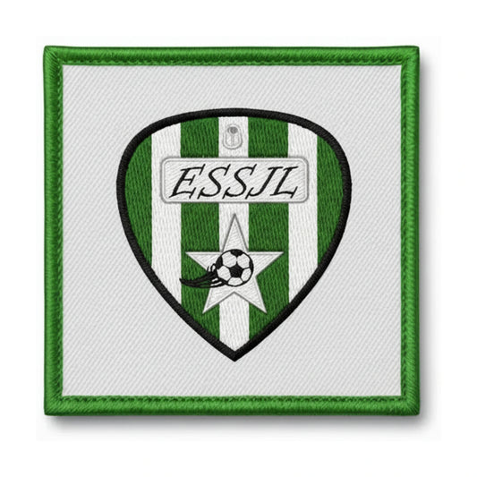 Patch brodé ENT. ST SORNIN NIEULLE / SEUDRE - LE GUA Football logo