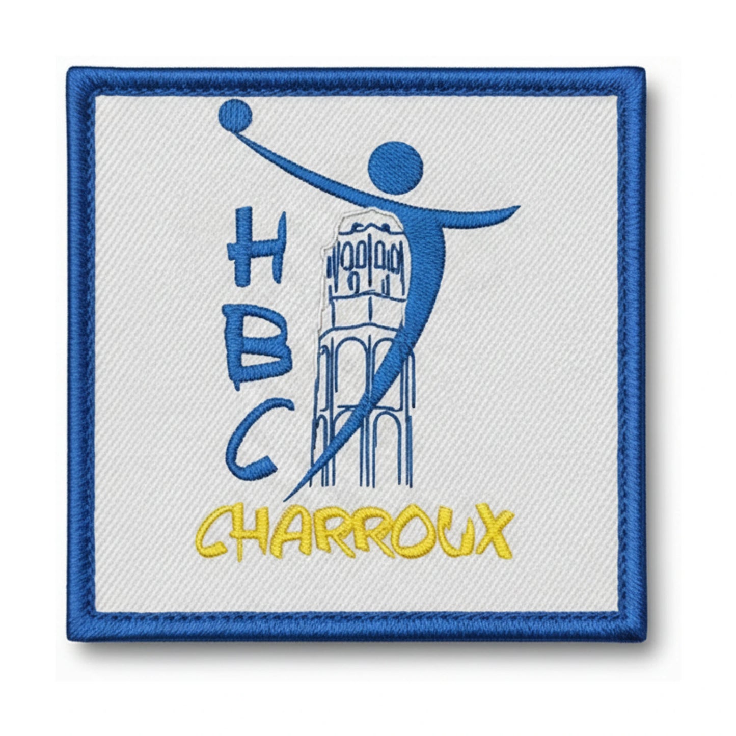 HANDBALL CLUB DE CHARROUX - Patch seul