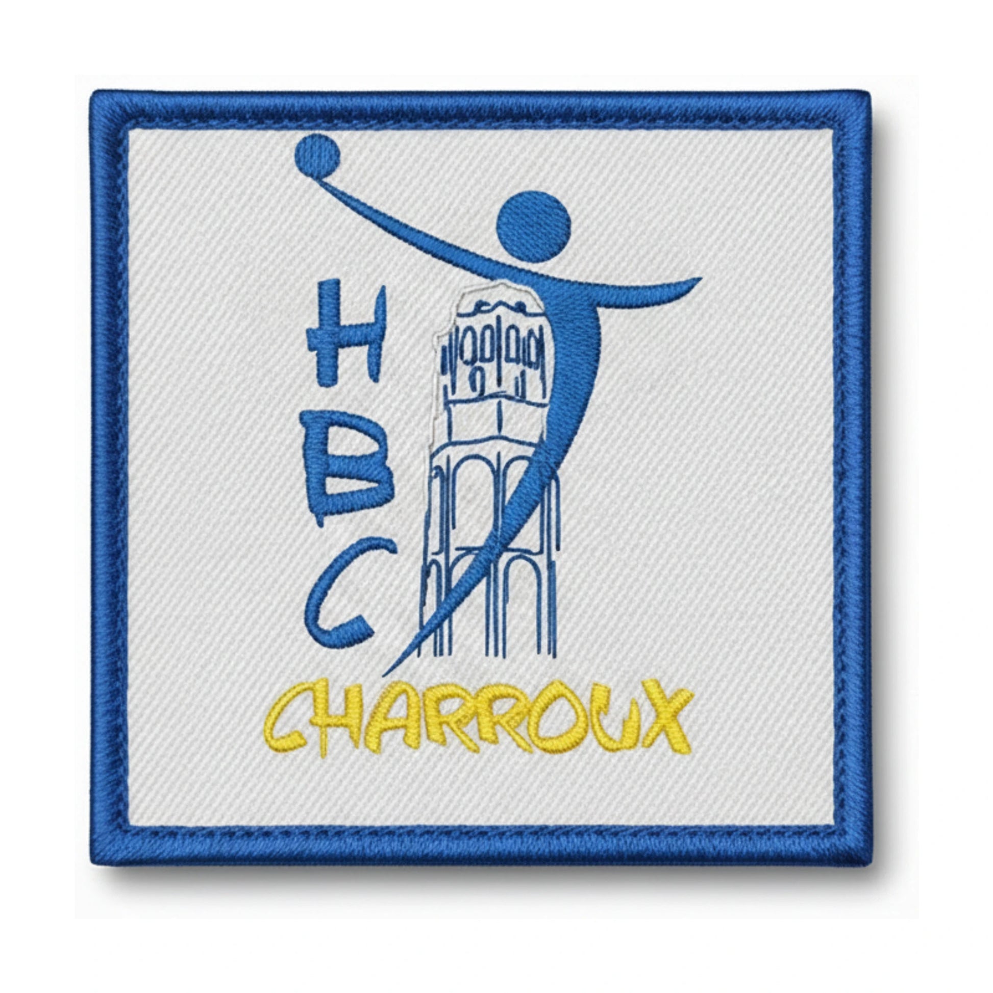 HANDBALL CLUB DE CHARROUX - Patch seul