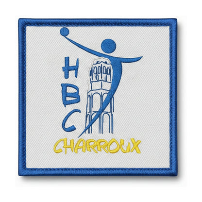 HANDBALL CLUB DE CHARROUX - Patch seul
