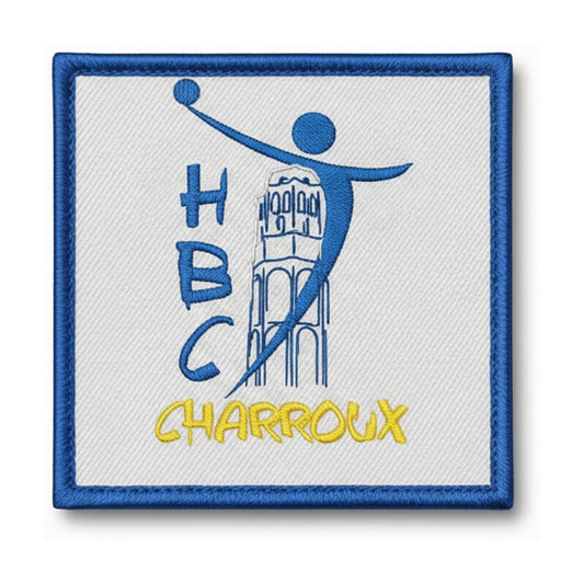 HANDBALL CLUB DE CHARROUX - Patch seul