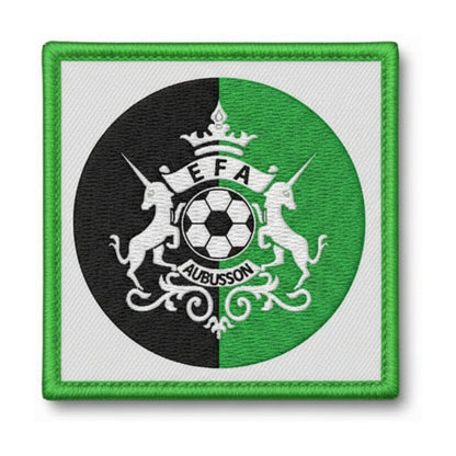 Patch brodé ENT.F. AUBUSSONNAIS Football logo