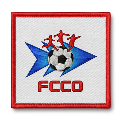Patch brodé FC Canton d'Oradour S/vayres Football logo