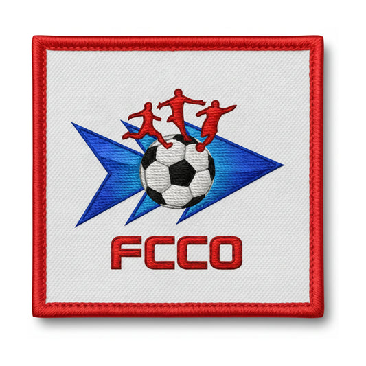 Patch brodé FC Canton d'Oradour S/vayres Football logo
