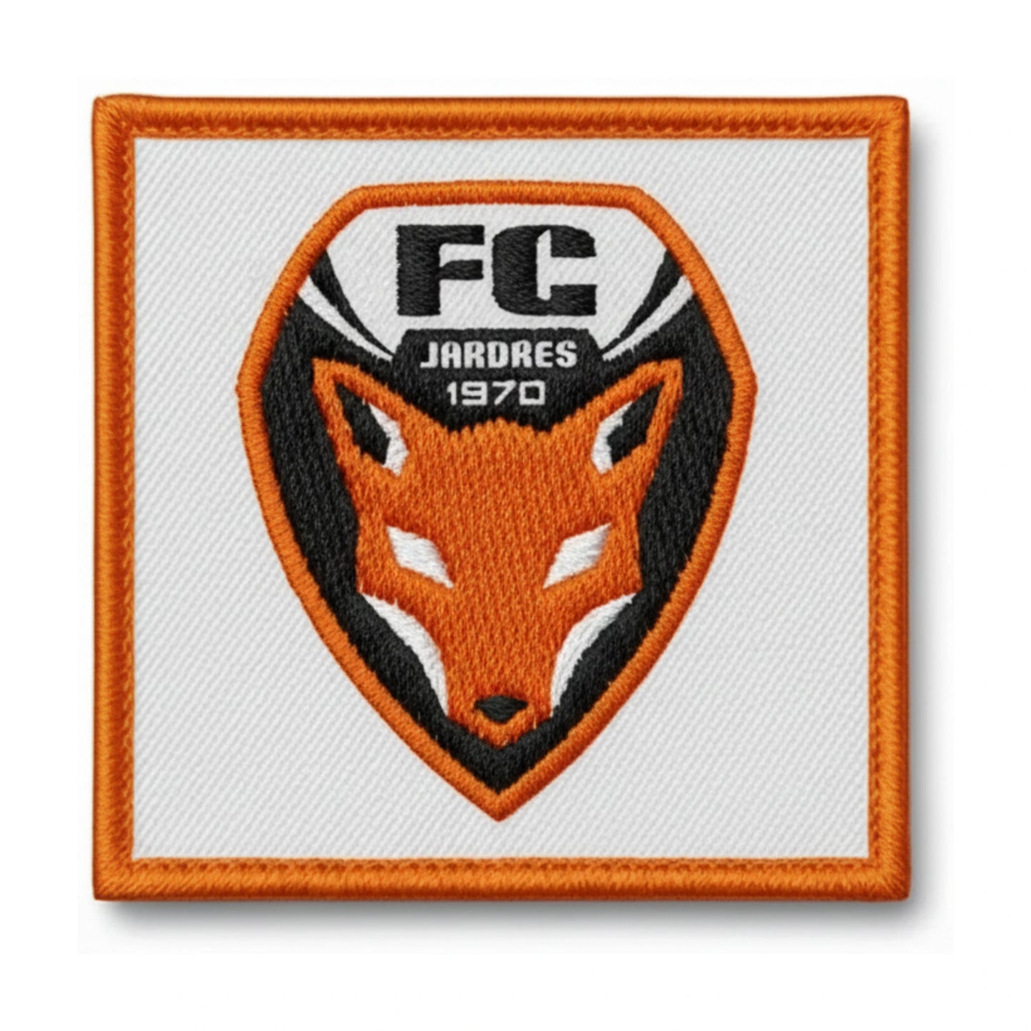 Patch brodé F.C. JARDRES Football logo