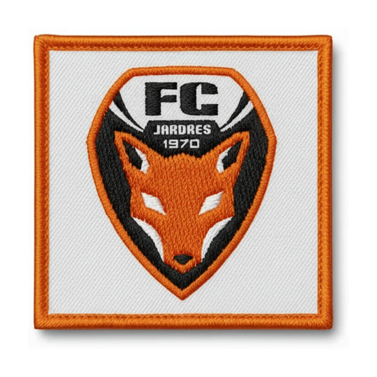 Patch brodé F.C. JARDRES Football logo