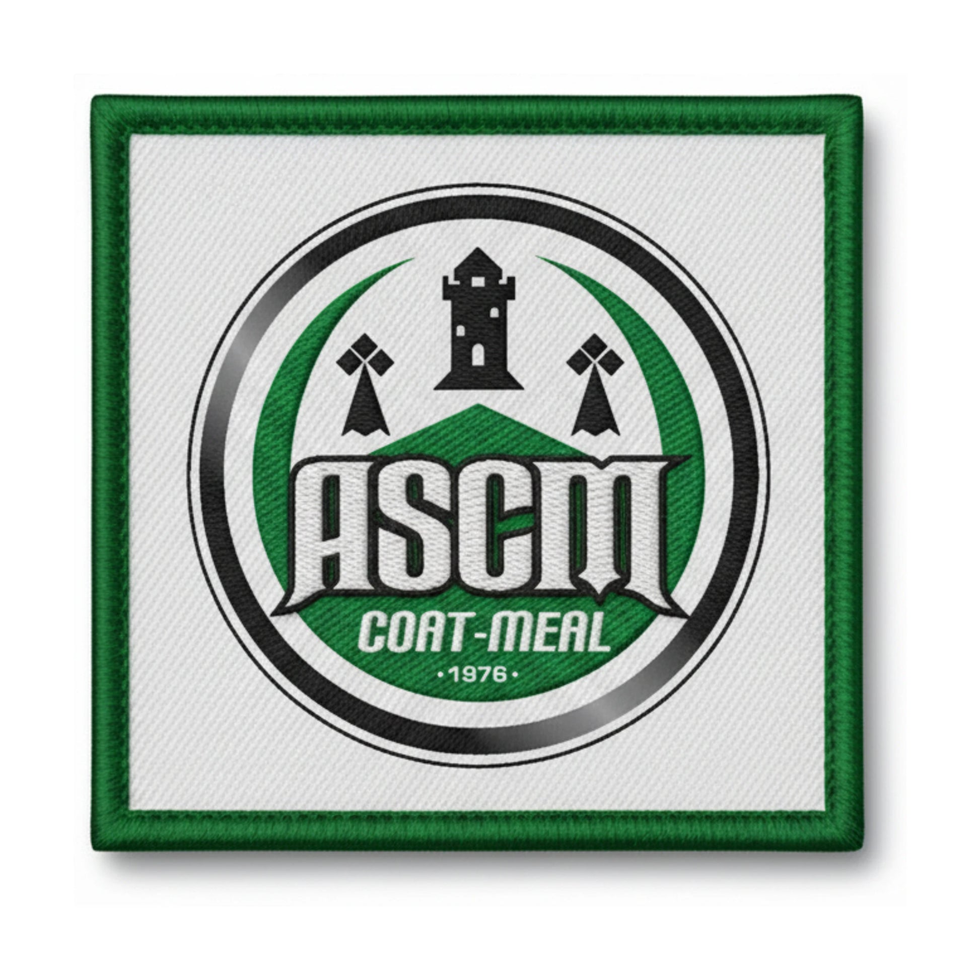 Patch brodé A.S. COAT MEAL Football logo