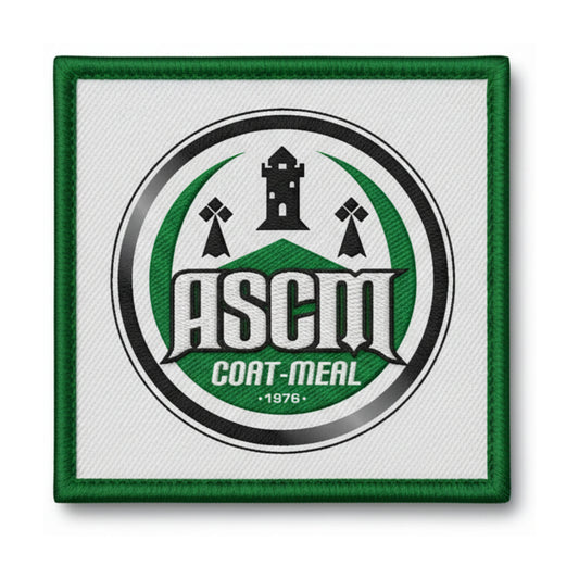 Patch brodé A.S. COAT MEAL Football logo