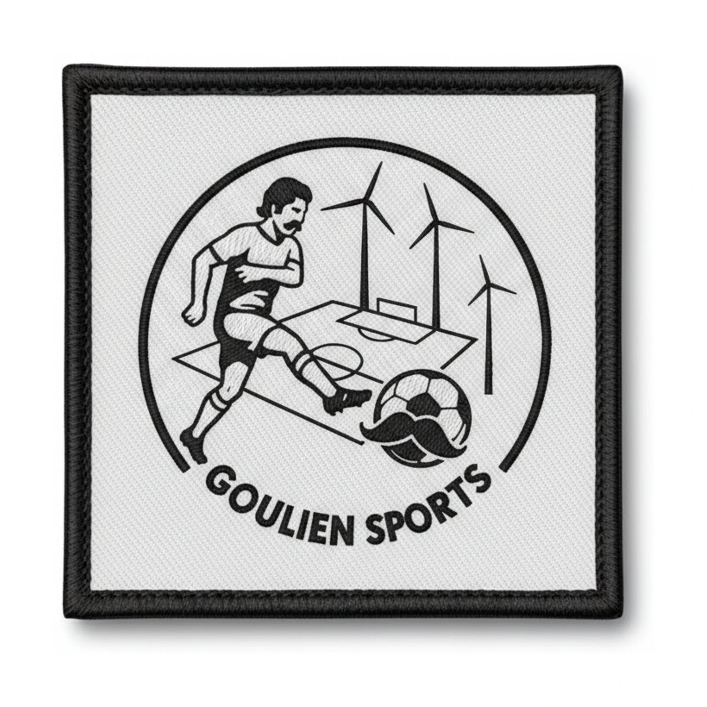 Patch brodé GOULIEN SP. Football logo
