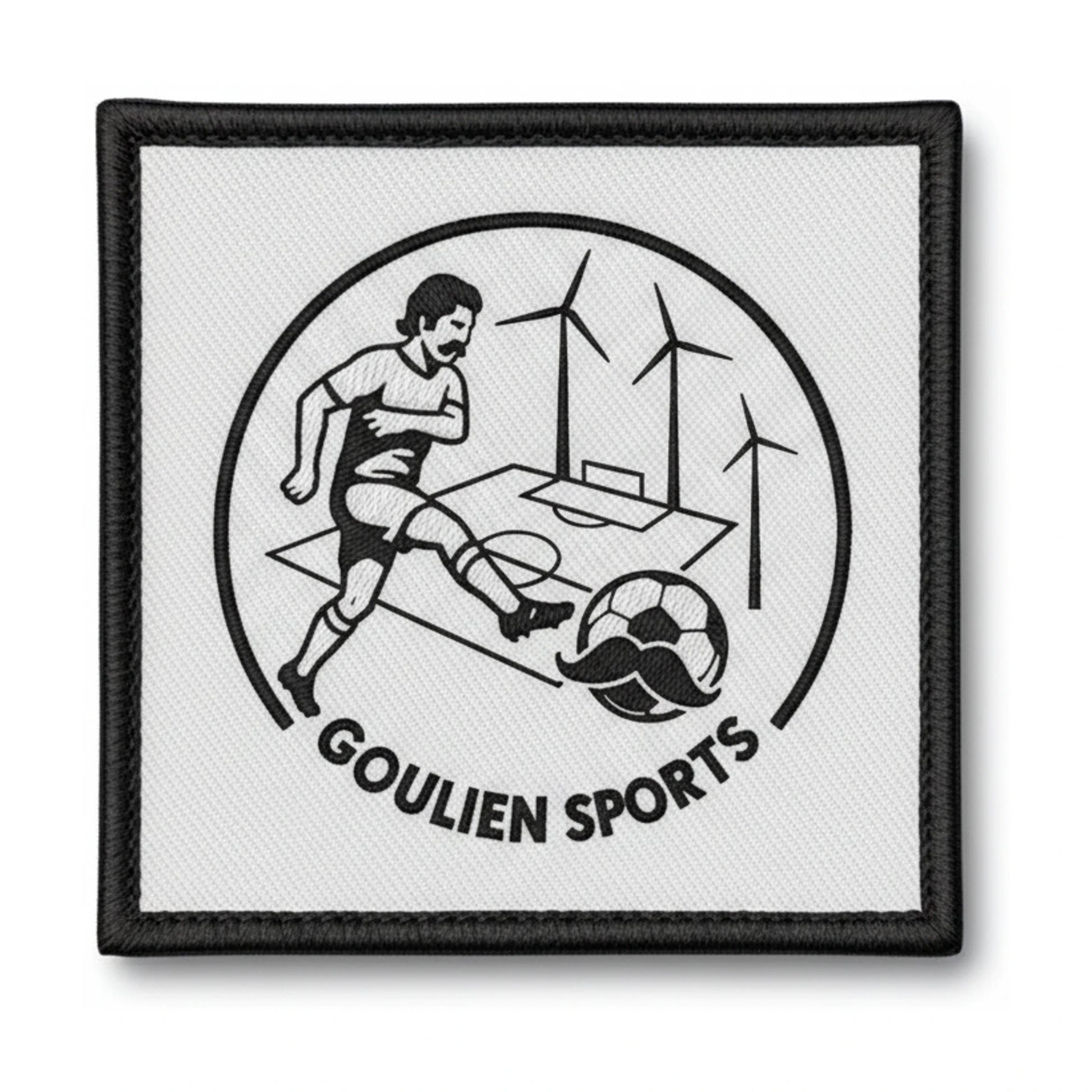 Patch brodé GOULIEN SP. Football logo