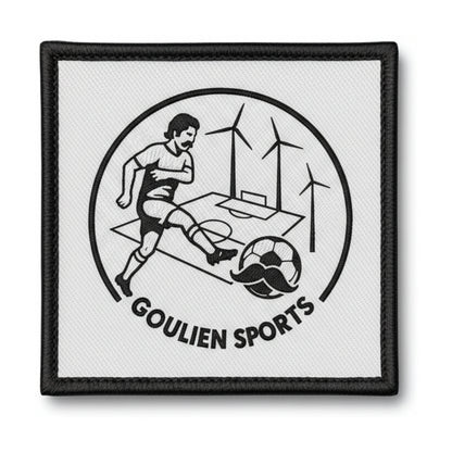 Patch brodé GOULIEN SP. Football logo